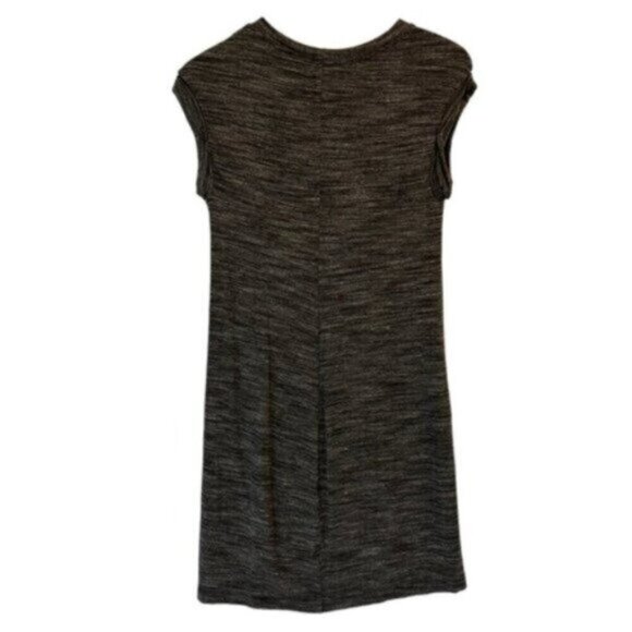 Cloth & Stone | Women's Heather Dark Gray Soft Knit Sheath Dress Size XS - Picture 3 of 9